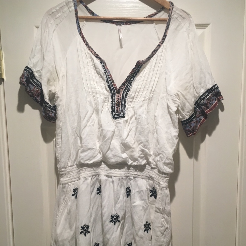 Free People White Dress